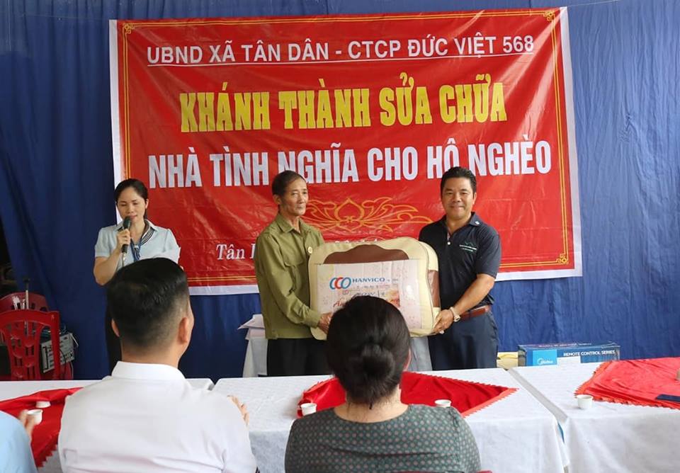 TRAO TẶNG 02 NHÀ TÌNH NGHĨA